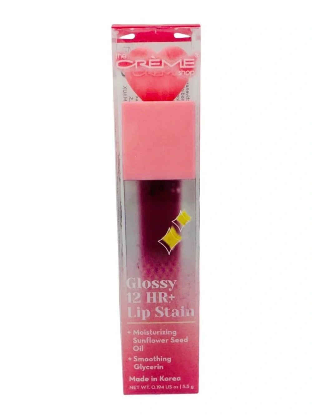iT! Cosmetics Pink Heart Lip Gloss - Pink